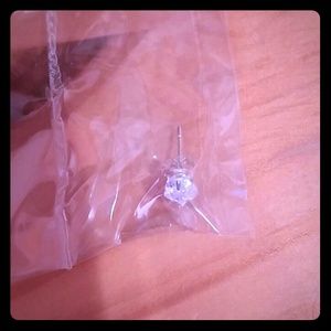 New in plastic cartilage earring