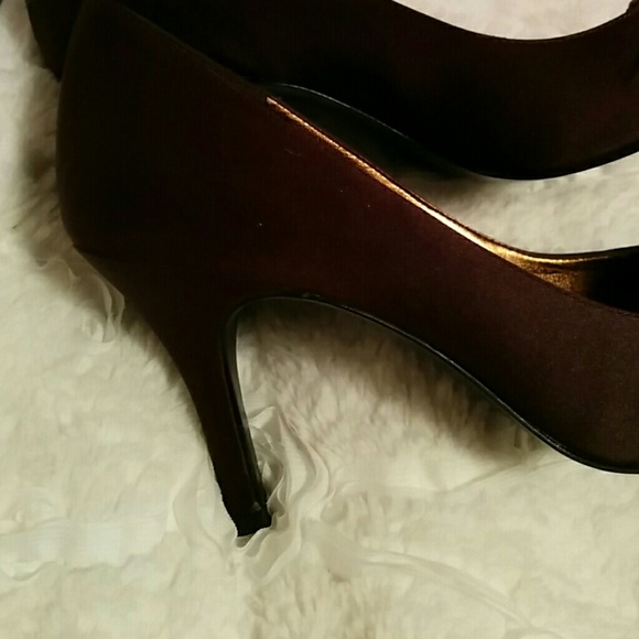 Nina shoes chocolate brown - Picture 2 of 3