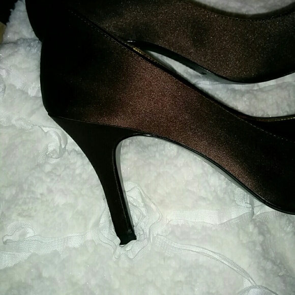 Nina shoes chocolate brown - Picture 3 of 3