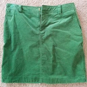 Lilly Pulitzer size 6 corduroy skirt