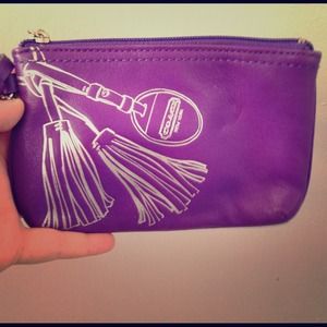 Authentic Coach Wristlet