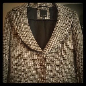 Black & White Tweed Jacket MED The Limited