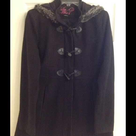 Black pea coat SOLD SOLD SOLD NOT FOR SALE