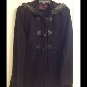 Black pea coat SOLD SOLD SOLD NOT FOR SALE