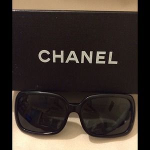 Authentic Chanel sun-glasses