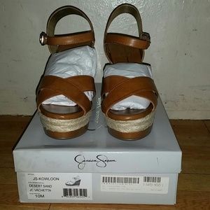 Jessica Simpson Leather Sandals