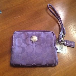 Coach Wristlet