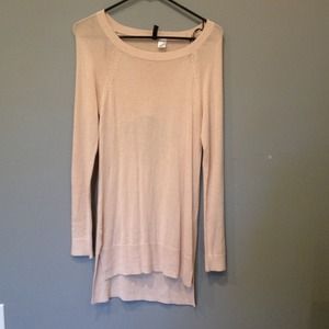 H&M long sweater