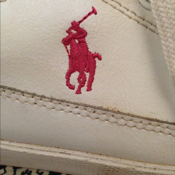 Polo Ralph Lauren tennis shoes - Picture 2 of 4