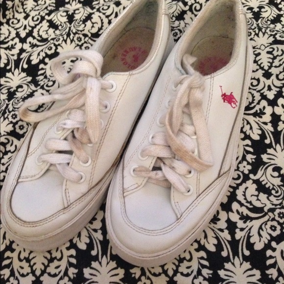 Polo Ralph Lauren tennis shoes - Picture 4 of 4