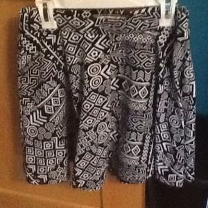 Tribal skirt from Rue 21