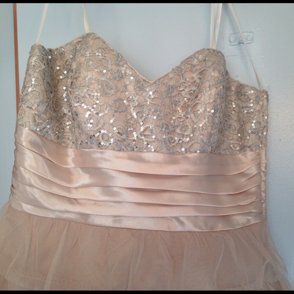 DEB Gold formal occasion dress!!