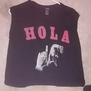 Forever 21 crop tank top size Small