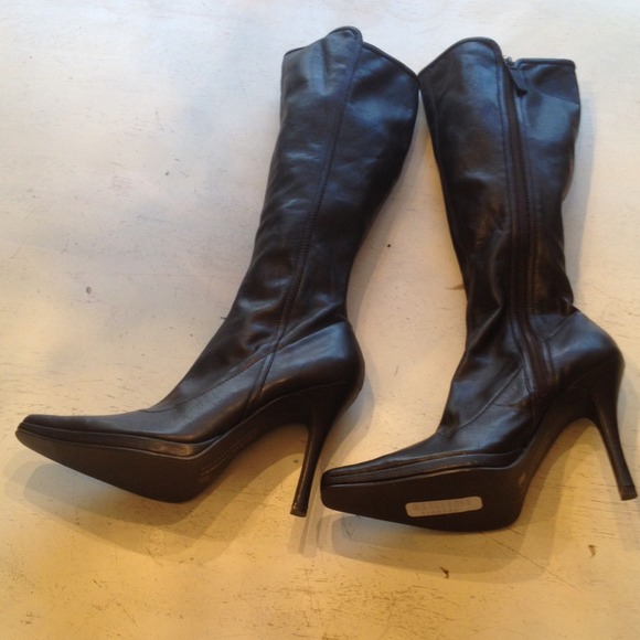 Chinese Laundry high heel boots-new size 9 1/2