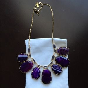 Kate Spade "Set in Stone" necklace