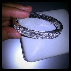 Beautiful JCPenney silver bracelet
