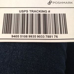 shipping label
