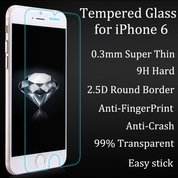 iPhone 6 Tempered Glass Kit