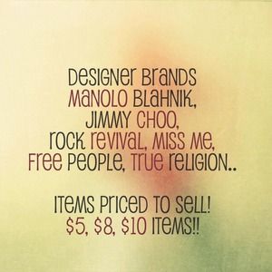 Manolo! Choo! Rock Revival! Miss Me! Trues!