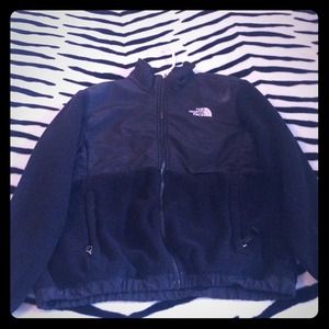 The North Face zip up