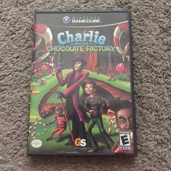 Charlie and the chocolate factory