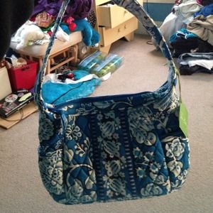 Vera Bradley Sophie Blue Lagoon Bag