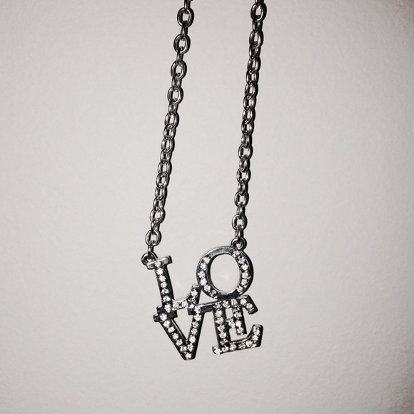 "LOVE" Necklace