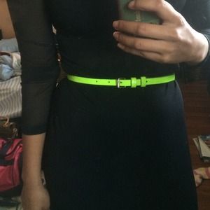 Lime Green Waist Belt