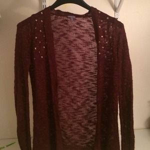 Studded cardigan from Charlotte russe