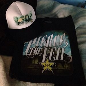 Pierce The Veil Hat & Bag