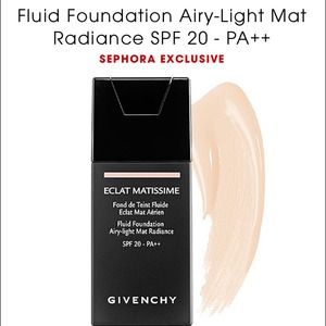 GIVENCHY fluid Foundation In Mat Shell