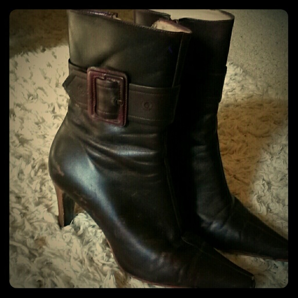 Antonio Melani calf boots.