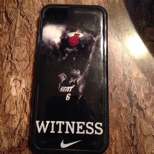 iPhone 5c Nike/lebron James/Miami Heat case