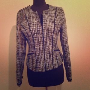 Express mock-Chanel blazer