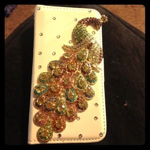 Peacock iPhone 5S phone case