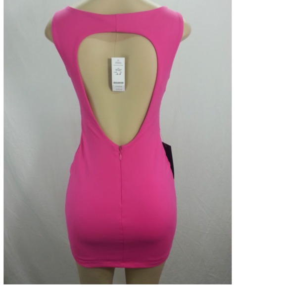 Imperial Night Bebe bodycon dress