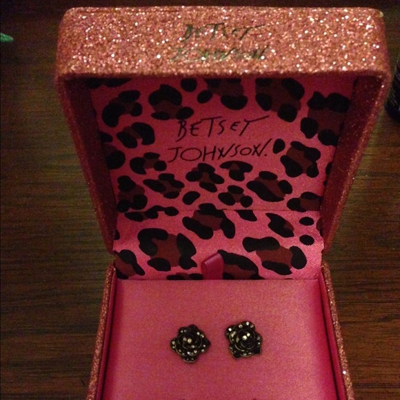 Brand New Betsey Johnson Earrings