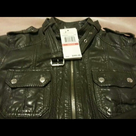 Michael Kors Lambskin Leather