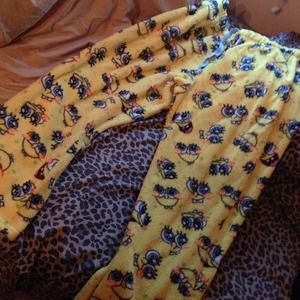 Spongebob pajama pants !!