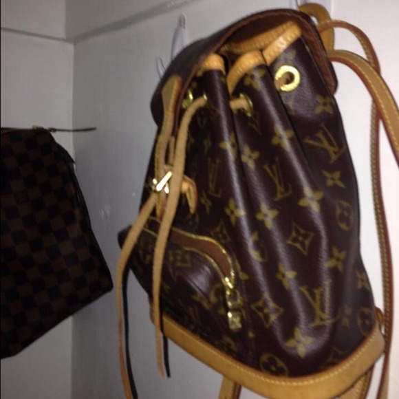 *****SOLD*100% Authentic LV mini monogram Backpack - Picture 1 of 4