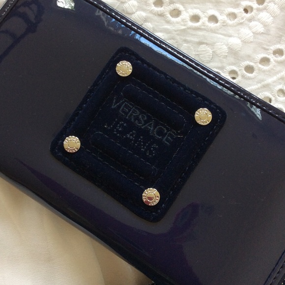 🚫SOLD 🚫Versace Jeans faux leather wallet - Picture 2 of 4