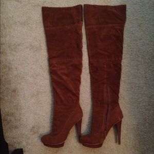 ❄️REDUCED ❄️Brown Over the Knee Boots