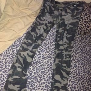 Army pants