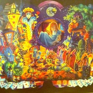 alice in wonderland poster