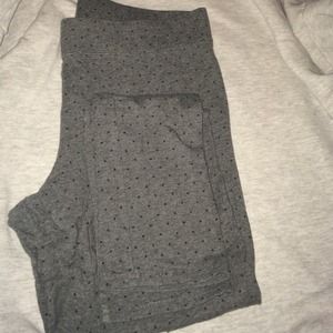 American Eagle grey leggings