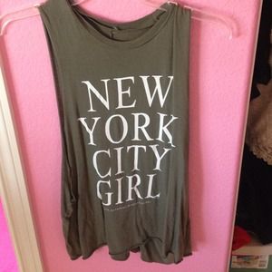 Brandy Melville New York tank
