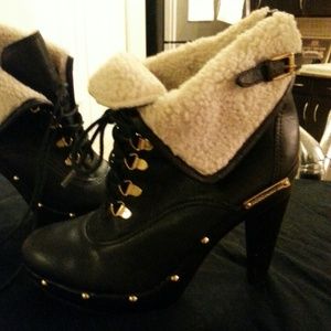 BCBG Melo Booties