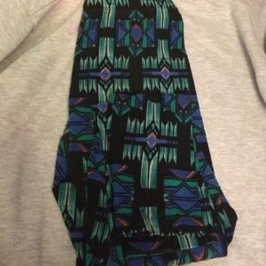 Pacsun printed leggings