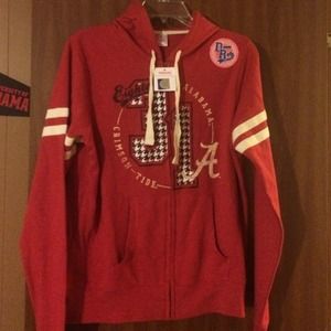 🚫SOLD🚫Dorm Rulz Alabama Hoodie jacket.