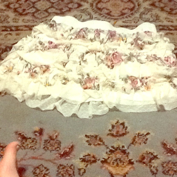 Floral skirt